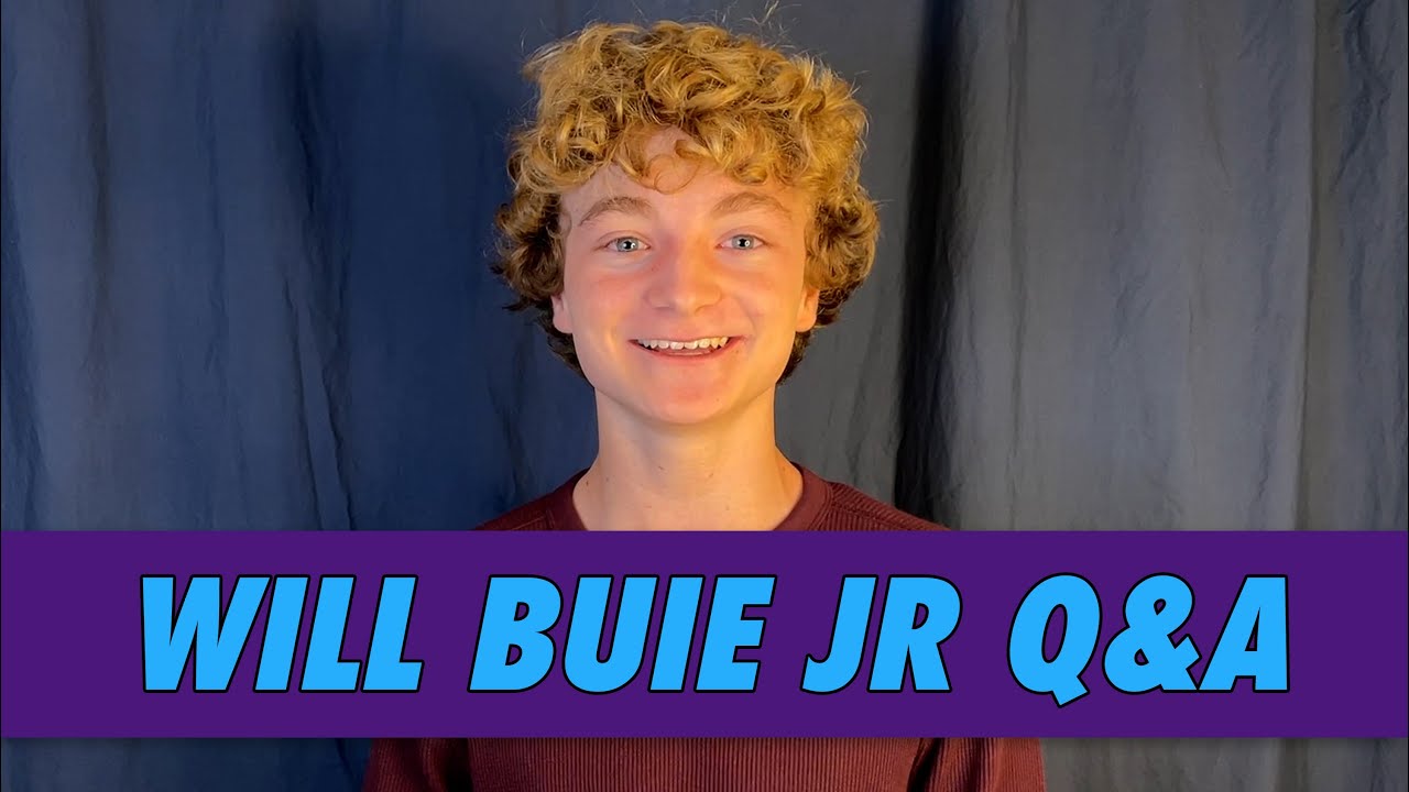Will Buie Jr  Q&A