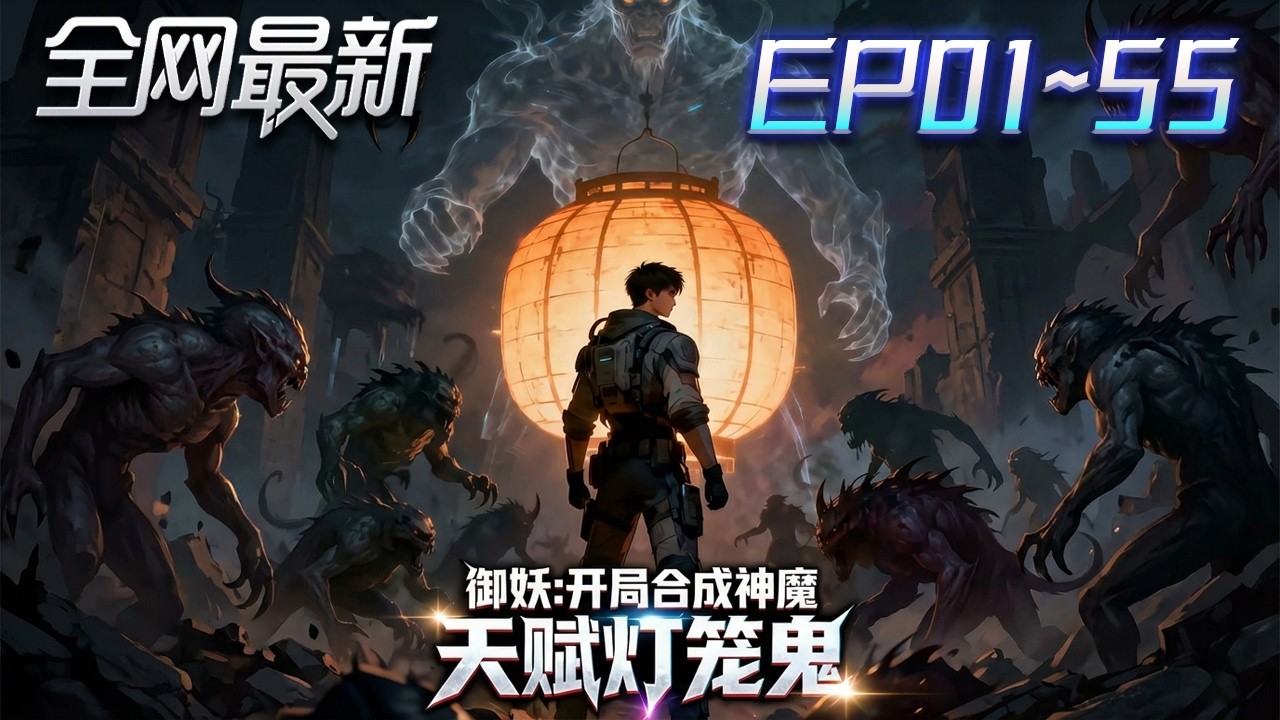 ⚡【首播漫剧】《御妖开局合成神魔天赋灯笼鬼》💥第1~55集：本命妖寵選錯了？不，是你們不懂！弱小燈籠鬼，一路燃到神魔級！ #修仙 #ai漫剧 #動畫 #繫統 #末世 #小欣说文