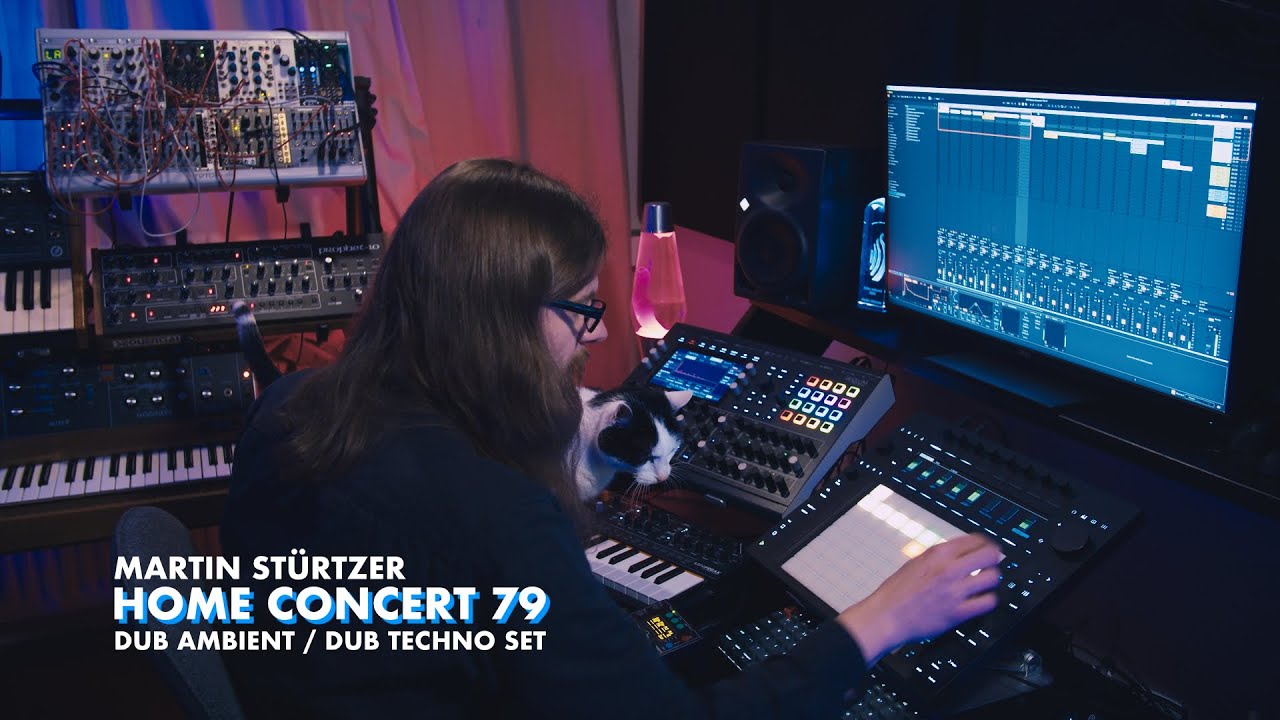 Dub Techno / Dub Ambient liveset - Home Concert 79