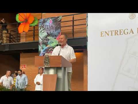 Entrega De Nombramiento De #Pueblomágico A #Teapa