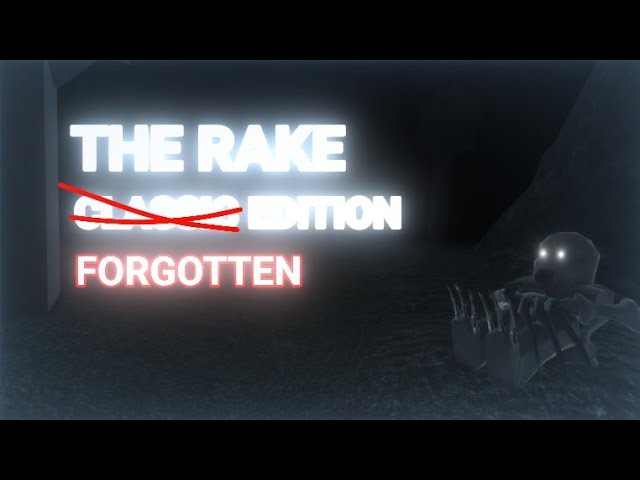 Delivering Creations on X: #Roblox #RobloxDev #TheRake #Horror All of The  Rakes I've made so far for the Roblox Horror Game and Animated Series, I  hope you like it! and be sure