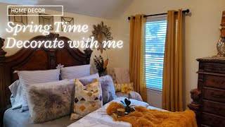 Elegant Spring 2021 Bedroom Decor ideas|Spring Bedroom Decorate with me|Spring Bedroom Decorating.