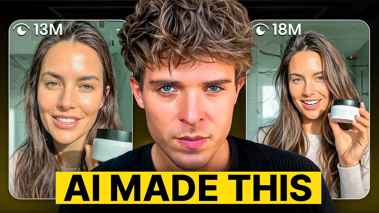 How to Create Realistic AI UGC Ads With Consistent Characters (Full Workflow)