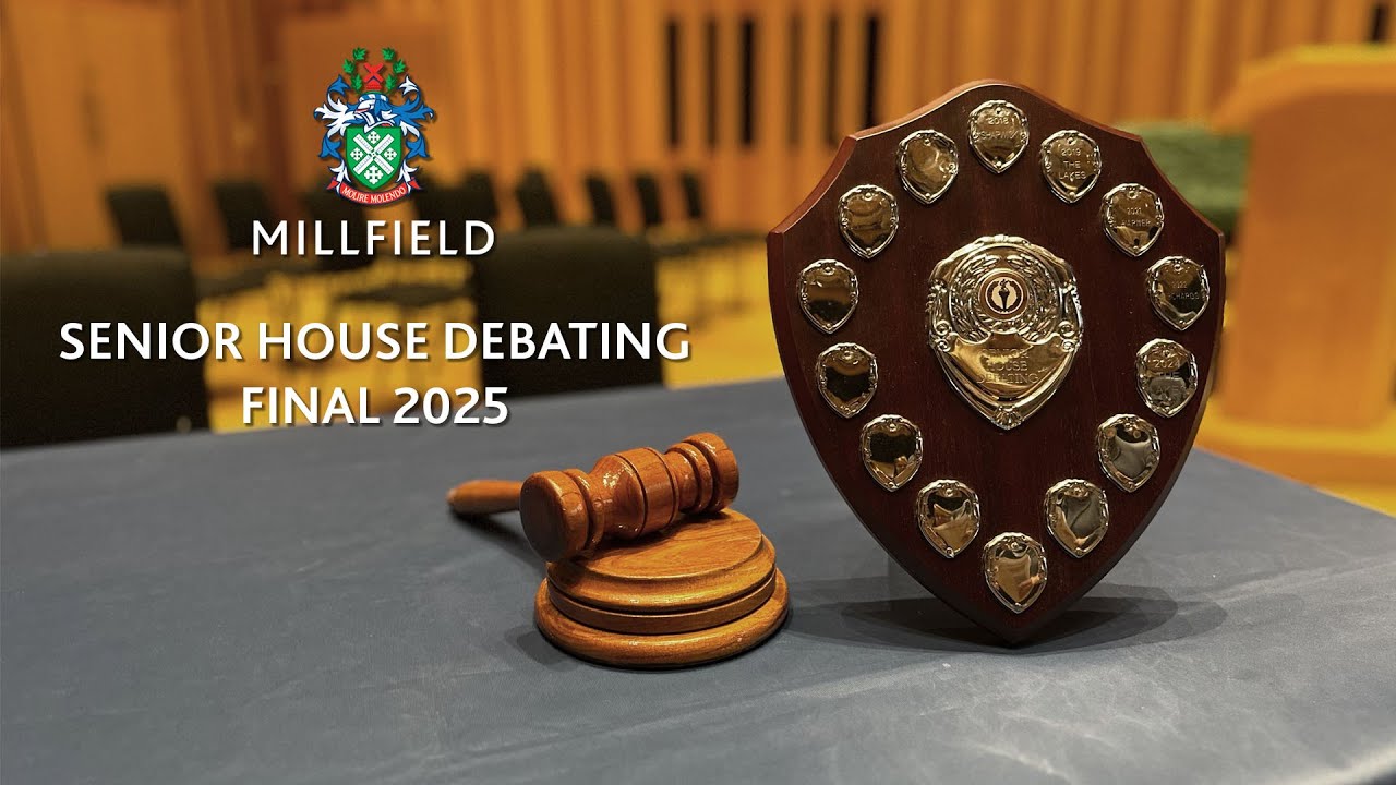 Senior House Debating Final 2025 - YouTube