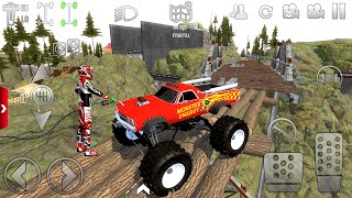 Extreme Off-Road Driving Monster Truck Dirt Car #1 - Offroad Outlaws Best Racing Android Gameplay screenshot 5