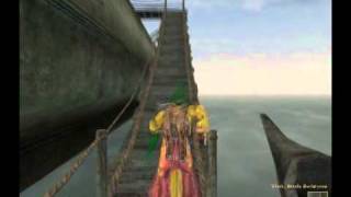 The Elder Scrolls III: Morrowind - Killing Lord Vivec in one shot