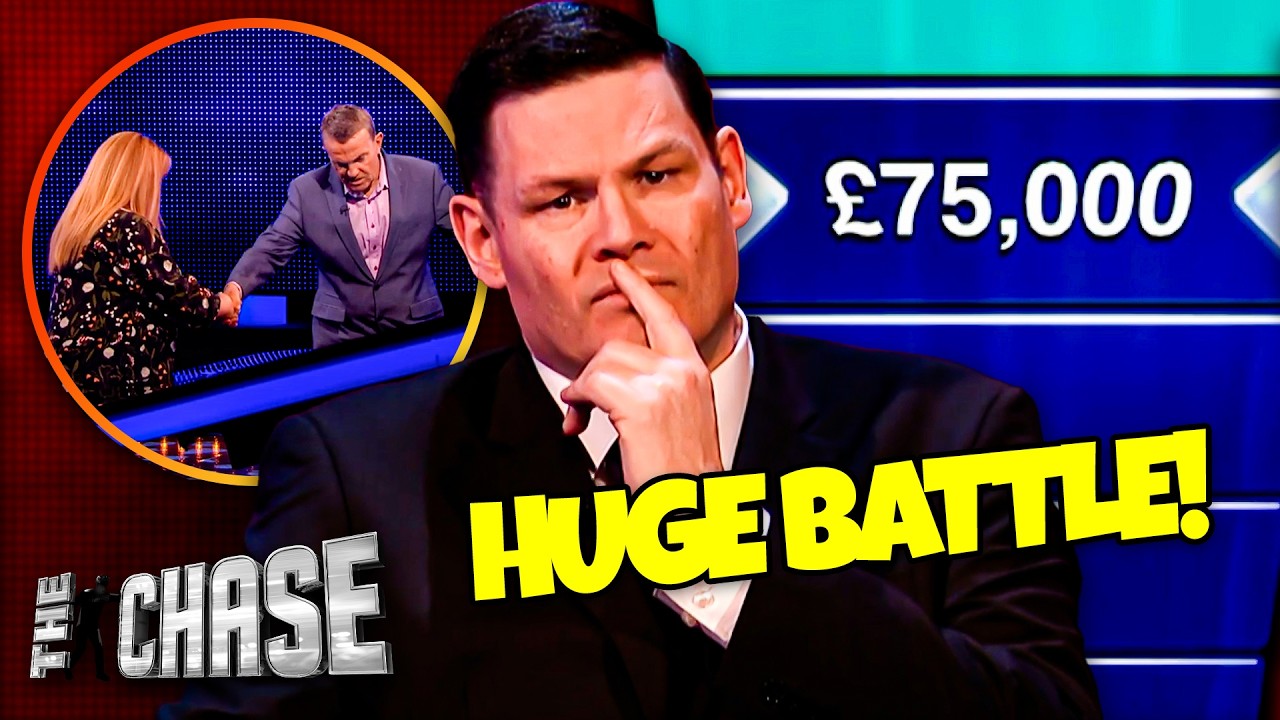 HUGE 75K Battle Against The Beast! 😱 | The Chase