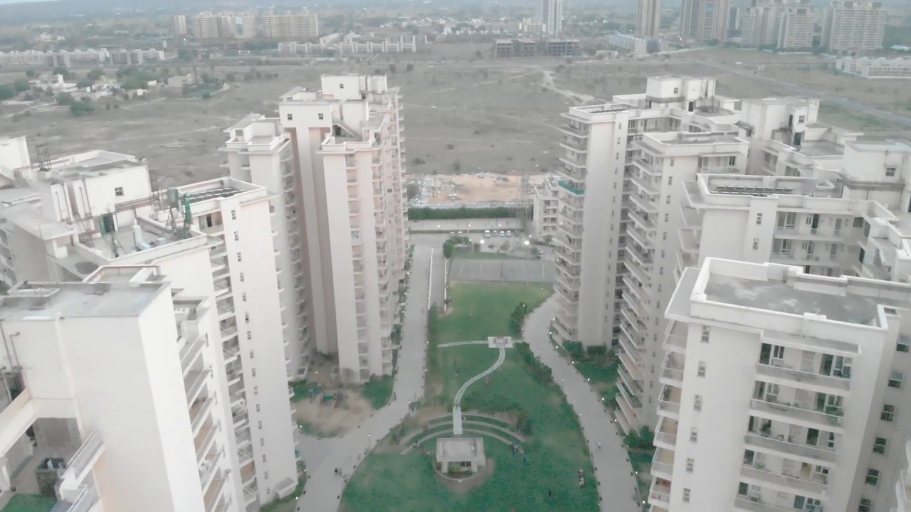 GPL Eden Heights Gurgaon on Mavic Air