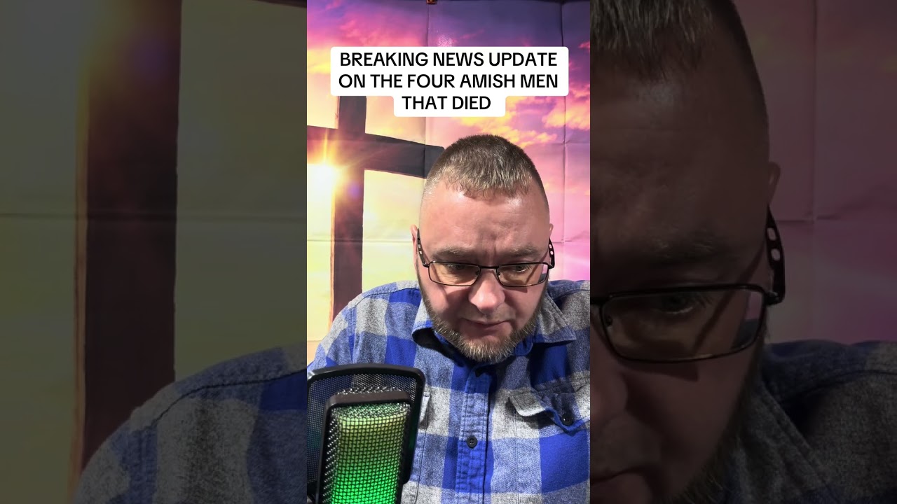 Теперь подтверждено, что водитель грузовика, убивший четырех мужчин-амишей, на самом деле был нел...