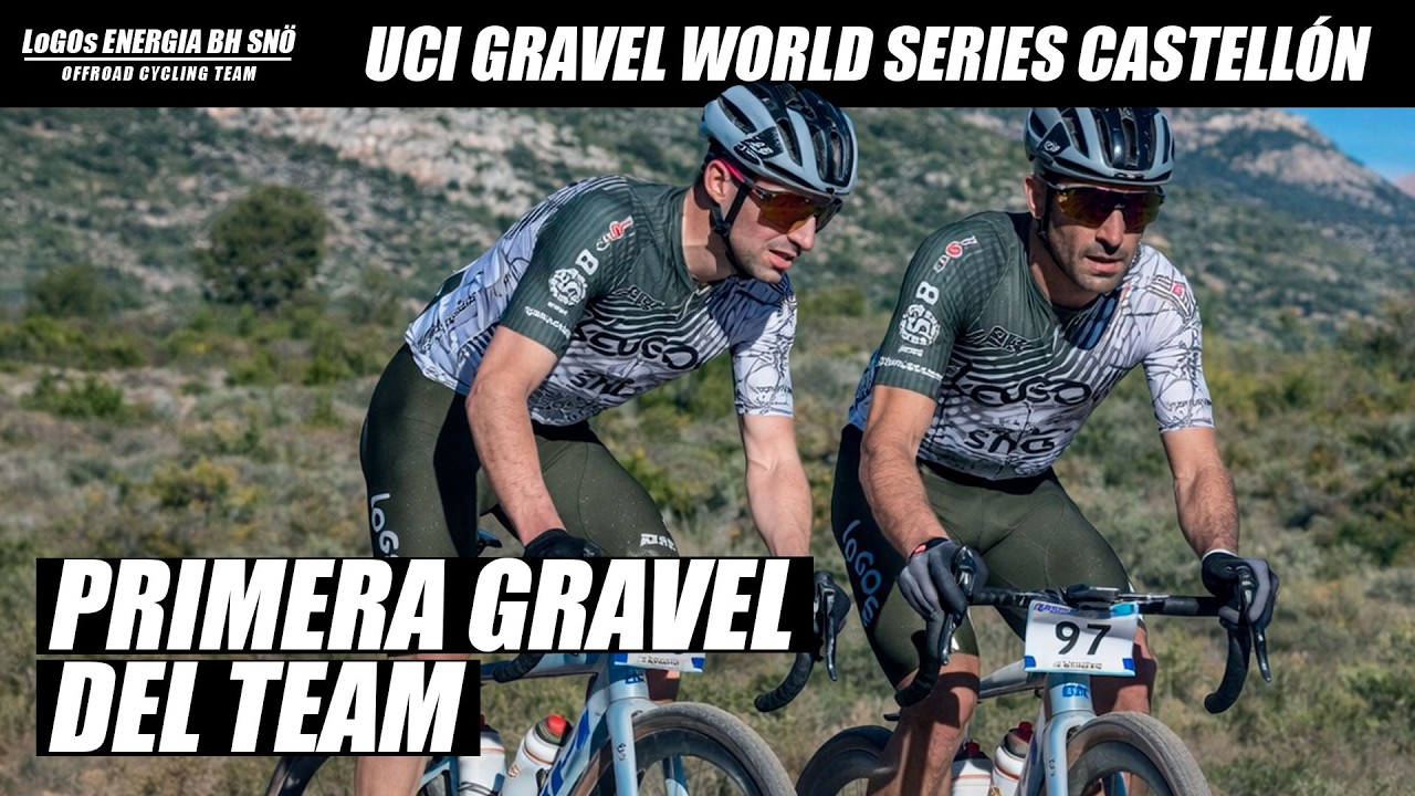 CASTELLON UCI GRAVEL WORLD SERIES | ISMAEL ESTEBAN