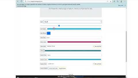 Free Logo & Favicon Maker with Script #logo #favicon #blogger