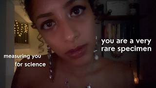 ASMR Examining You is VERY Fascinating ♡ Face measurements, note taking