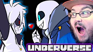 UNDERVERSE 0.3 [By Jakei] Full Episode #Undertale REACTION!!!