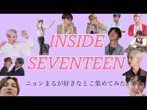 SEVENTEEN / セブチ 日本語字幕】ニョンまる厳選 INSIDE
