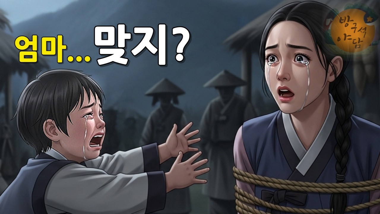 장터에서 엄마를 알아본 아이… 7년 누명이 사또 앞에서 밝혀졌다|수면동화|오디오북|밤에듣는 옛날이야기|감동실화|조선야담