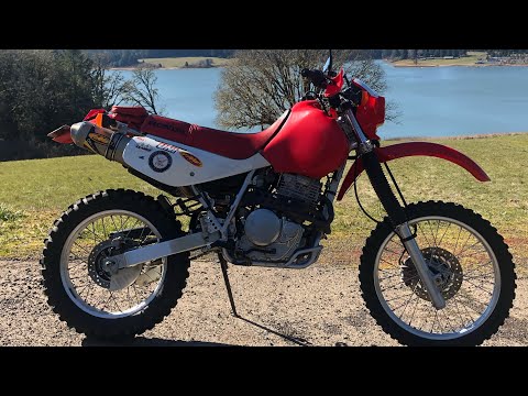 Honda Xr650l FMF Q4 Exhaust - YouTube