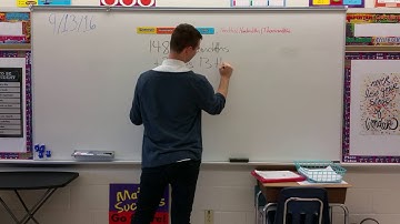 Addition with decimals. Module 1 Lesson 9.