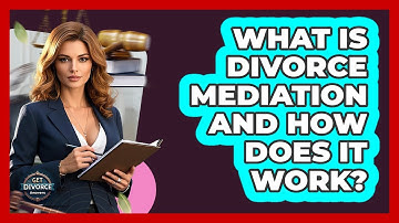 What Is Divorce Mediation And How Does It Work? - Get Divorce Answers