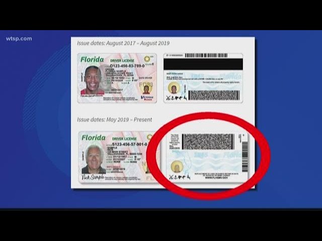 Know Before You Go - Florida Driver License or Identification Card