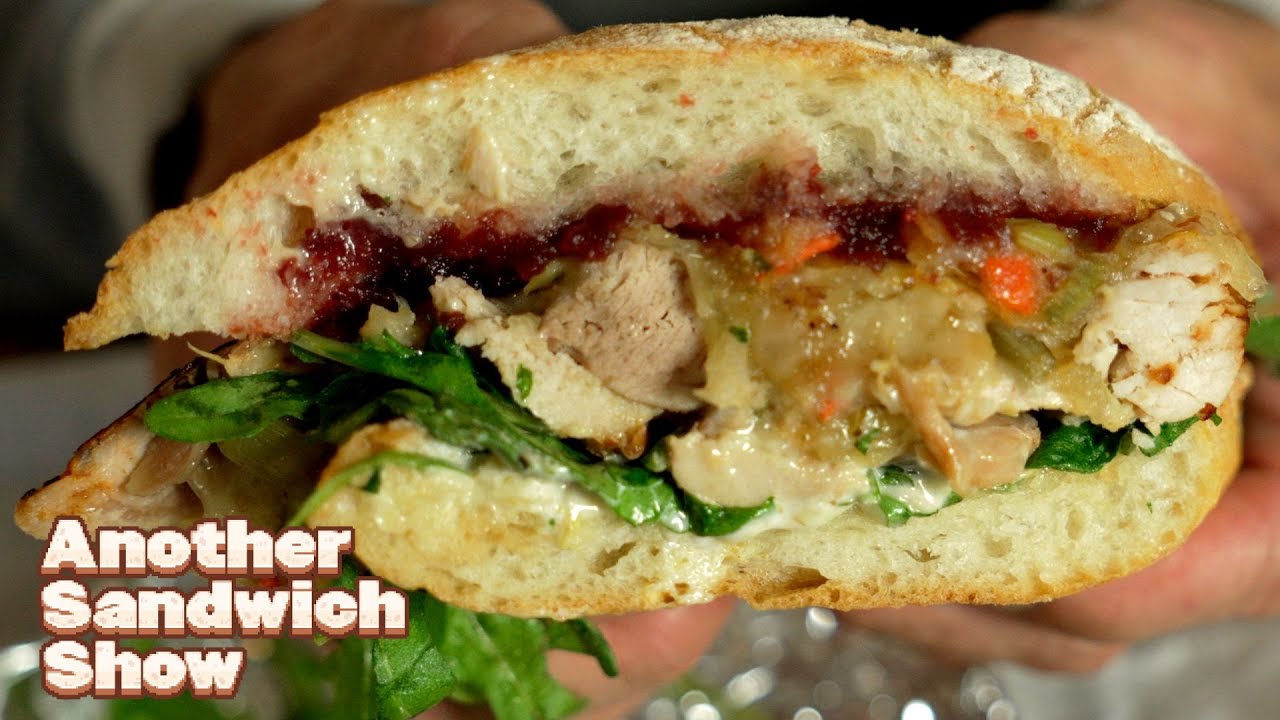 Благодарная индейка в Tessa Delicatessen | Another Sandwich Show, эпизод 3