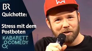 Quichotte: Stress mit dem Postboten