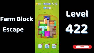 Farm Block Escape Level 422 Walkthrough 🚜 | Go Answer