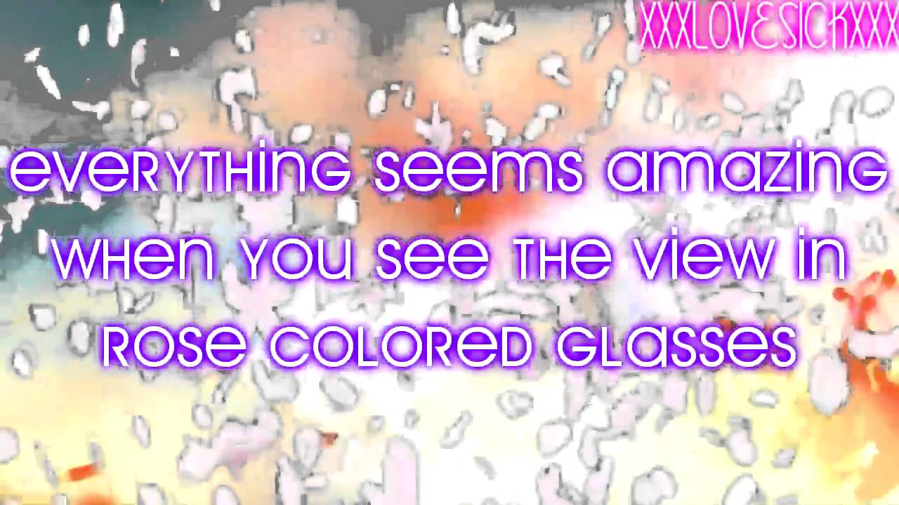 kelly rowland rose colored glasses lyrics YouTube