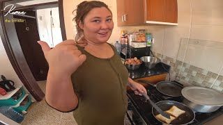 BIG SURPRISE FOR THE GRANNY #1 | BREAKFAST WITH SYLVIA AND KOREE BICHANGA IN AFRICA