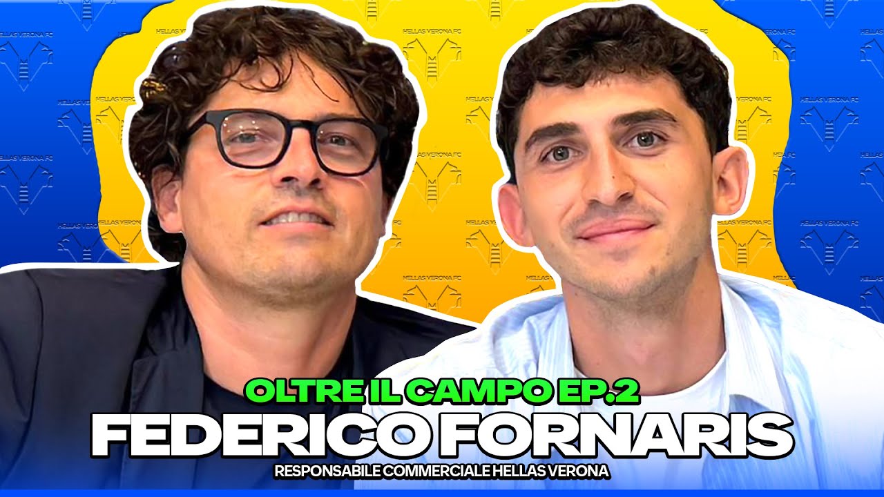 COME GESTIRE GLI SPONSOR IN SERIE A - con Federico Fornaris (OLTRE IL CAMPO ep.2 )