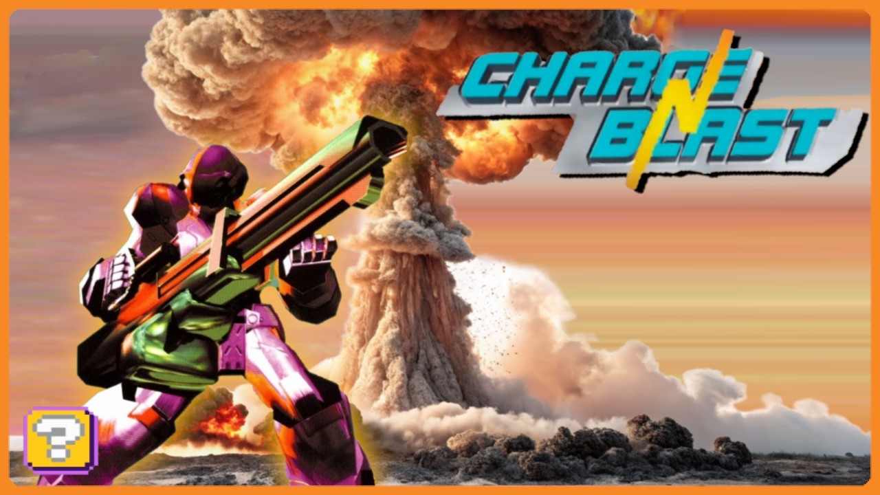 Charge 'n Blast review for Dreamcast - YouTube