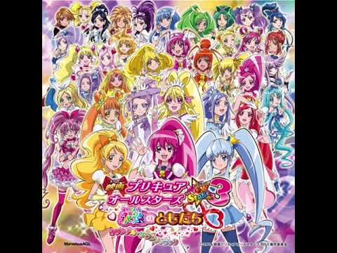 Track 26 - A Miraculous Encounter (奇跡の出会い) [Cure Echo Theme ver. 2]