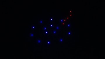 DJ beats - Drone Light Show | Apache (Grandmaster Flash Mix)