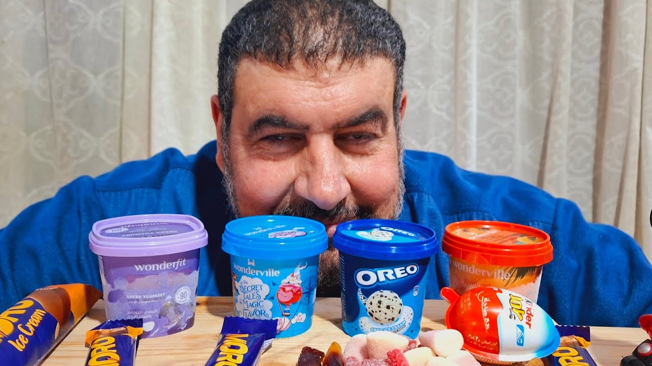 chocolate oreo ice cream wonderville cotton candy wonderfit guilt free greek yogurt wonderfit greek