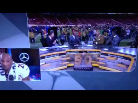 Aqib Talib ranting victory conversation. - YouTube