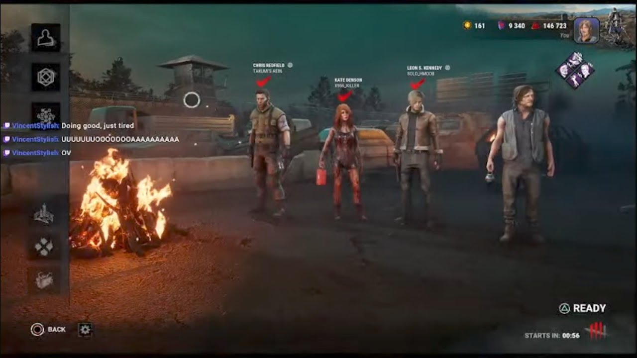 Featuring Resident Evil and TWD Daryl Dixon from MW3 & DBD lul (Dead by Daylight Ep #18)