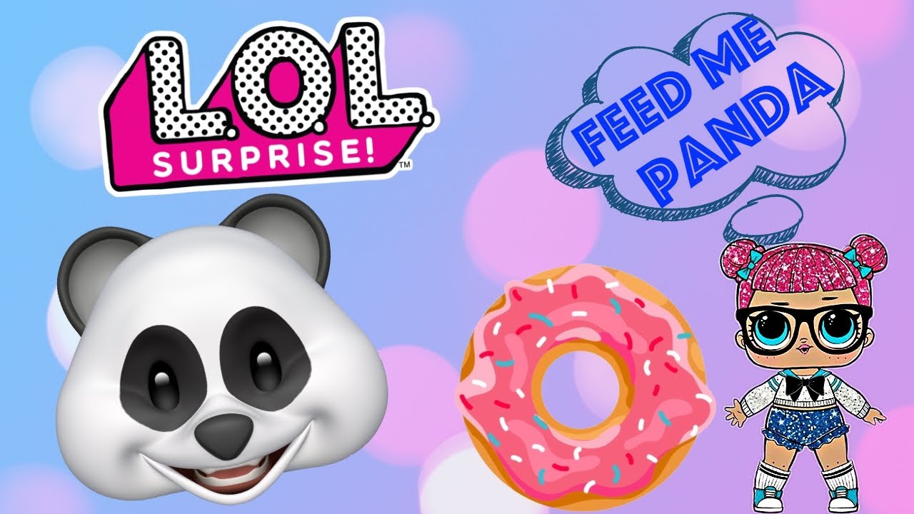 LOL Surprise / Panda Feed LOL Doll