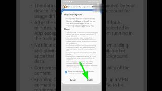 Ultra Data saving mode ko on kaise kare || how to on ultra data saving mode || #shorts Profile