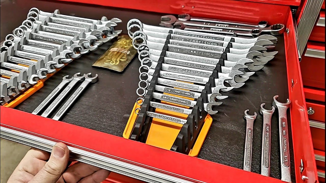 Wisconsin Greg's Filled Tool box Tour, 56 Harbor Freight US General 