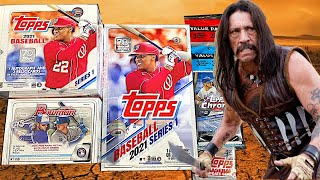 🗡2021 Topps Series 1 Machete Mixers