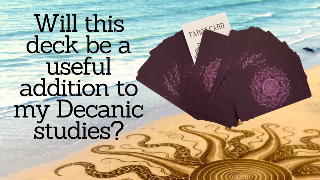 Asking the tarot cards a yes/no/maybe question let the cards decide! decanwalk YouTube