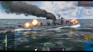 WAR THUNDER: JAPAN NAVEL SHIPS: ENDURING CONFRONTATION