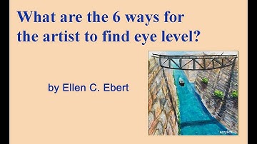 The 6 ways to find eye level