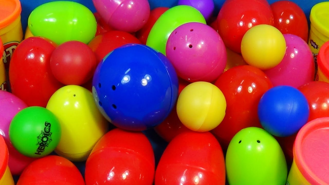 30 surprise eggs!!! Disney TOY Story MARVEL Spider man IRON MAN Star Wars SUPER Heroes mymillionTV