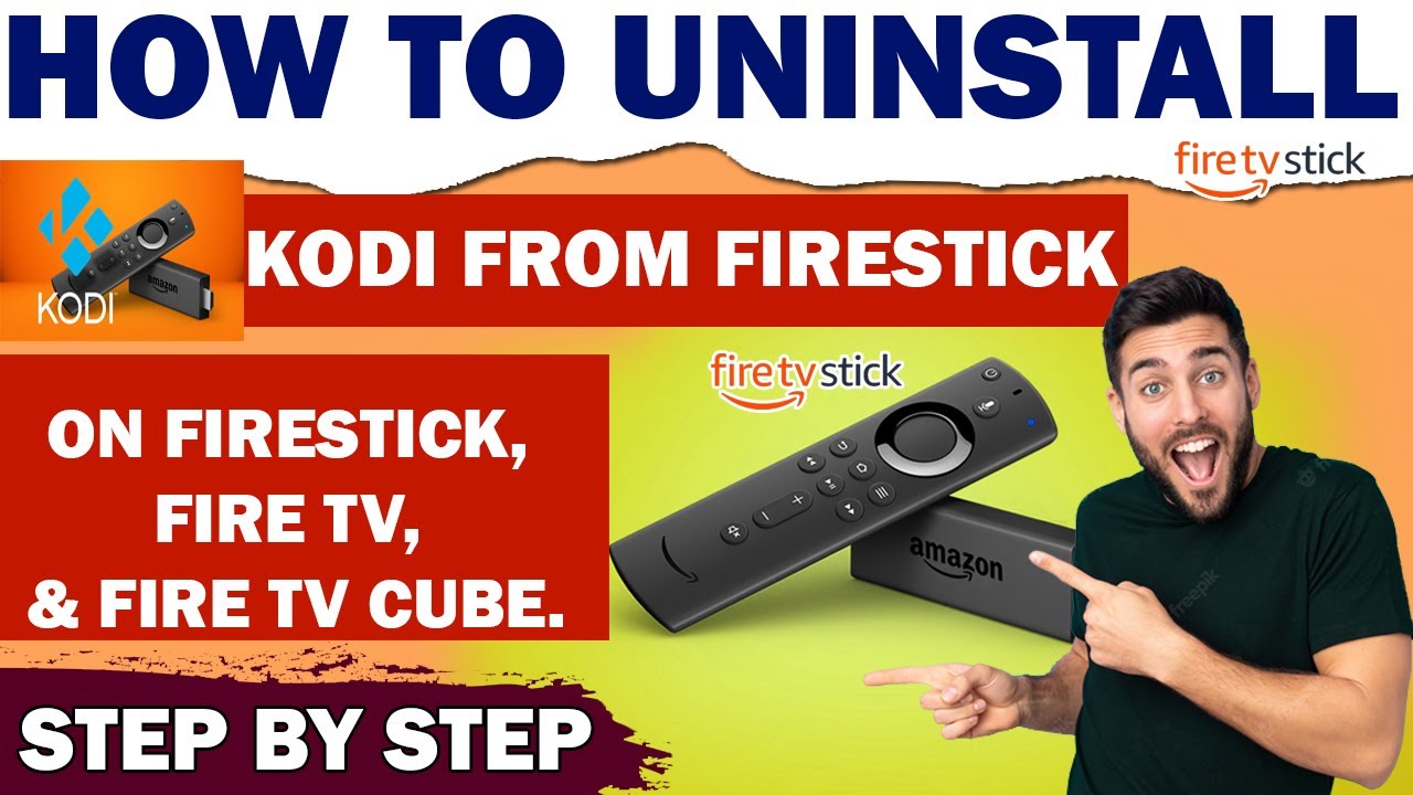 How to Uninstall Kodi from Your FireStick | kodi firestick |