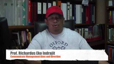 ProfEkoji E-Learning: COBIT PO6 Communicate Management Aims and Direction