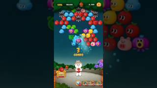 Line bubble game 2 level 786라인버블 레벨 786LINE バブル2stage 786