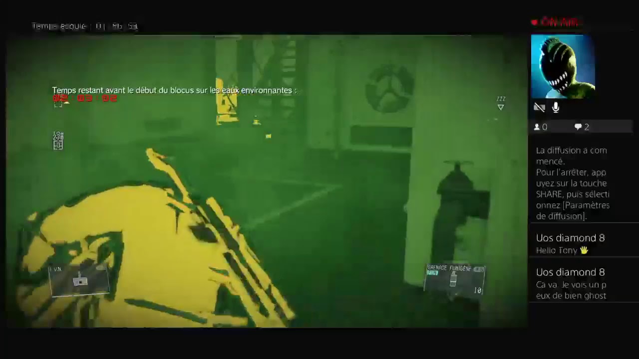 @tonyavril FOB médical(ghosting)