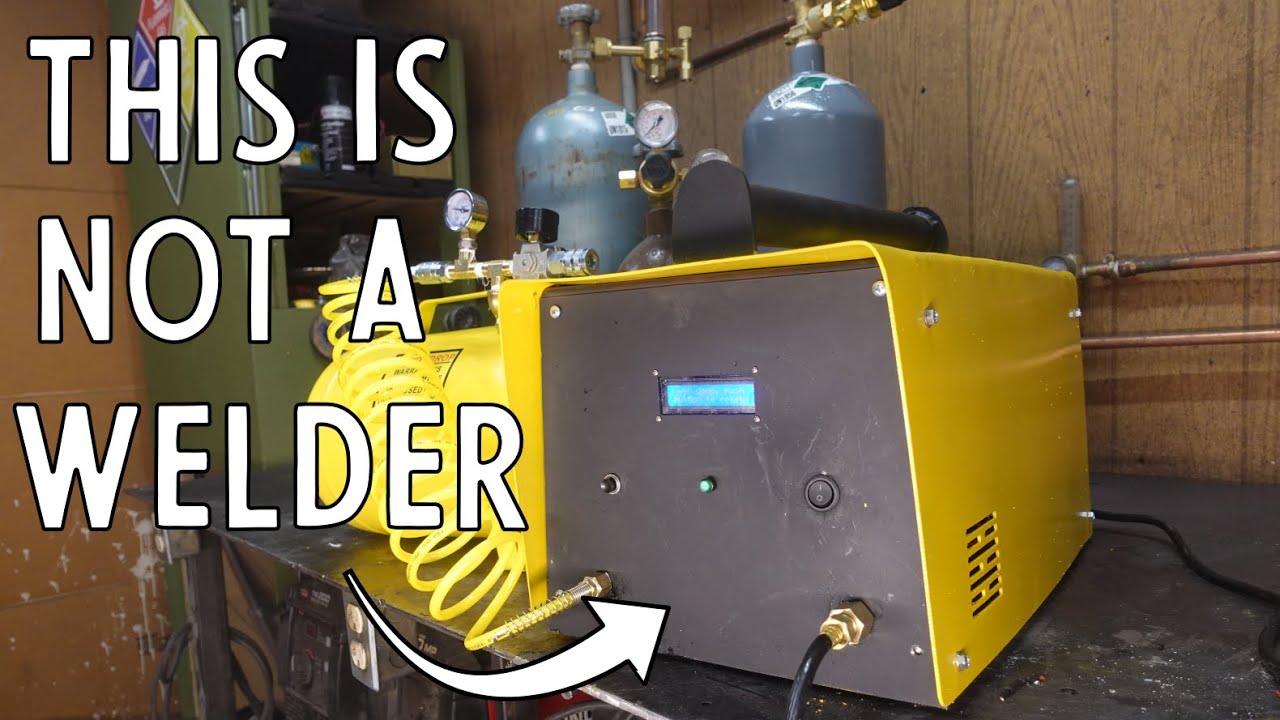 Homemade Gas Mixer For My DIY Laser Tube YouTube