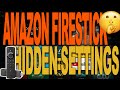 AMAZON FIRESTICK HIDDEN SETTINGS YOU NEED TO KNOW ABOUT | AMAZON FIRE TV