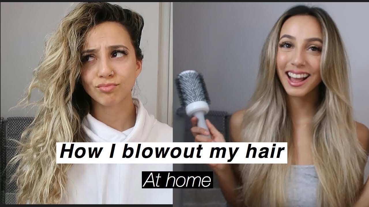 DYSON BLOWOUT TUTORIAL Dyson Supersonic YouTube